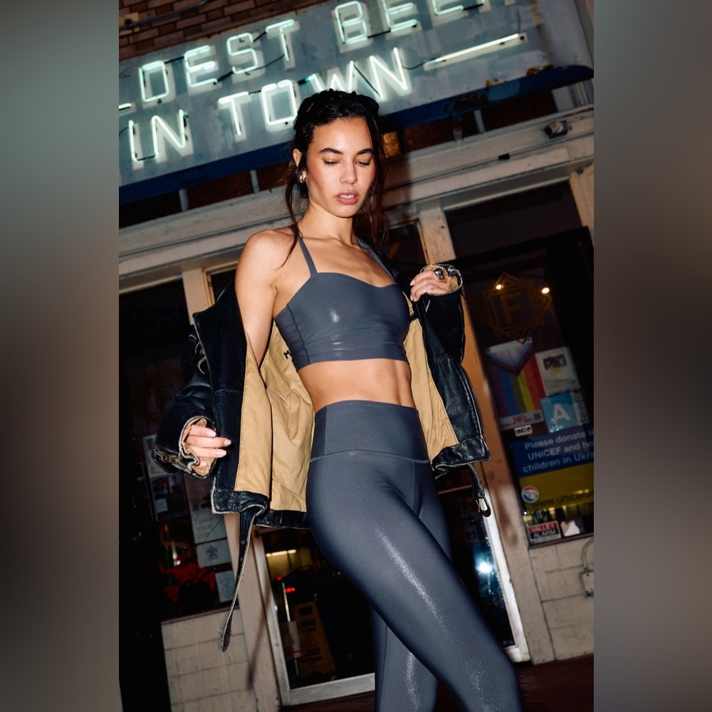 ♥️ Spiritual Gangster high gloss bra